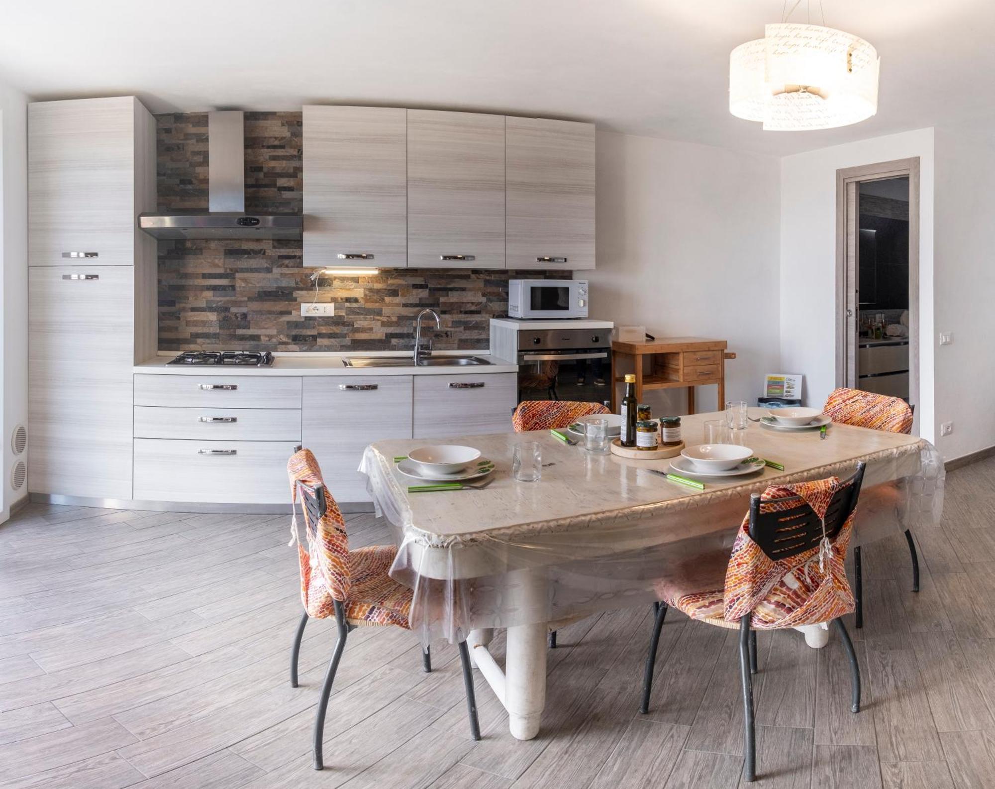 casa Ciapin Apartment Cipressa Bagian luar foto